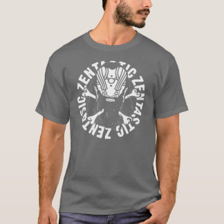 Zentastic BEARD AND CROSSBONES T-Shirt