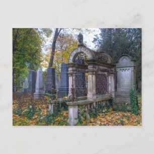 Zentralfriedhof Postcard
