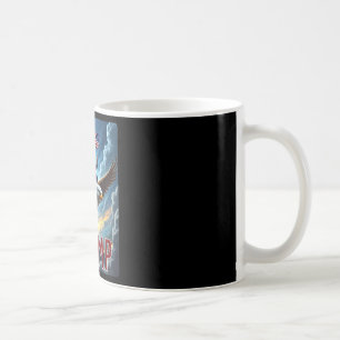 Zenzo's Atomic Political Designs President Trump R Coffee Mug
