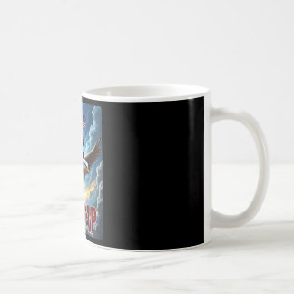 Zenzo's Atomic Political Designs President Trump R Coffee Mug