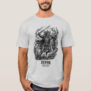Zepar The Great Duke Unleashed T-Shirt