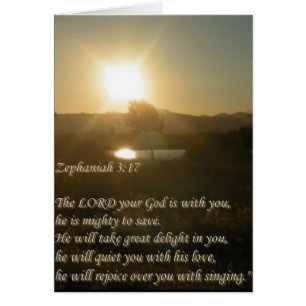 Zephaniah 3:17