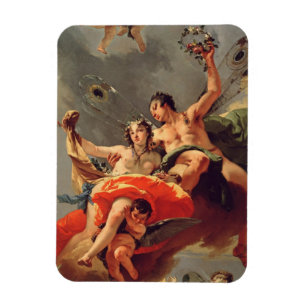 Zephyr and Flora Magnet