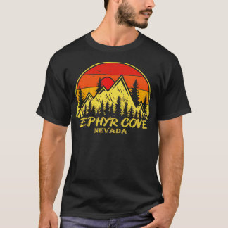 Zephyr Cove Nevada Nv Mountains Hike Hiking T-Shirt