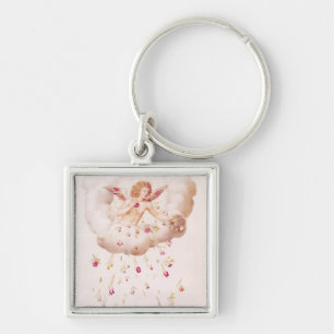Zephyr from , 'La Guirlande de Julie', c.1642 Keychain
