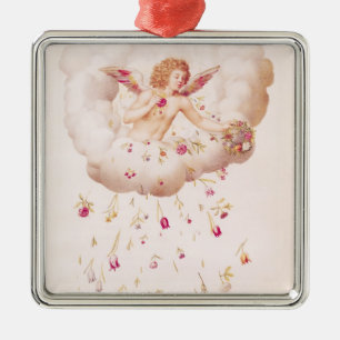 Zephyr from , 'La Guirlande de Julie', c.1642 Metal Ornament