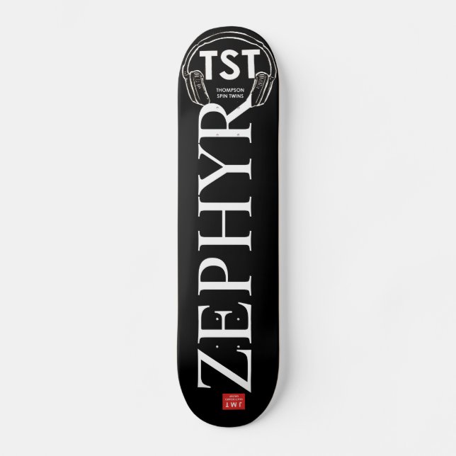 ZEPHYR HOMTE Skateboard (Recto)