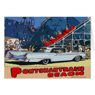 Zephyr Pontchartrain Beach Vintage