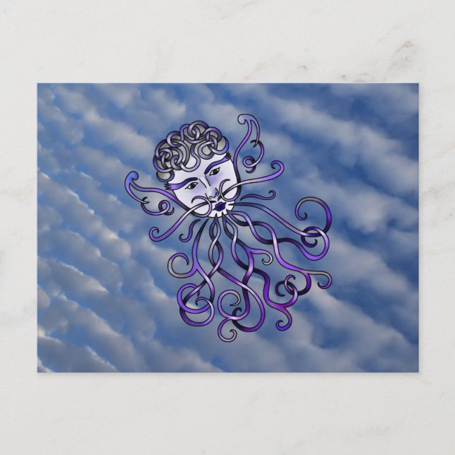 Zephyr Postcard (Front)