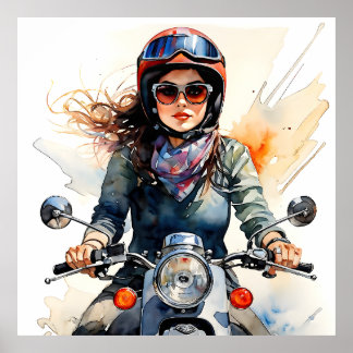 “Zephyra” “Vento Dolce” – Sweet Wind Poster