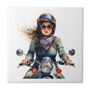 “Zephyra”  “Vento Dolce” – Sweet Wind   Tile