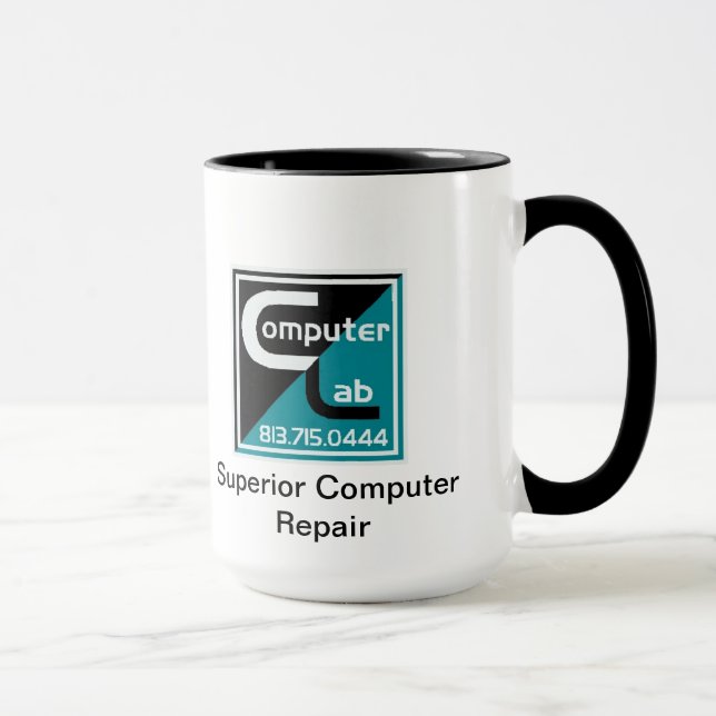 Zephyrhills Computer Lab Mug (Right)