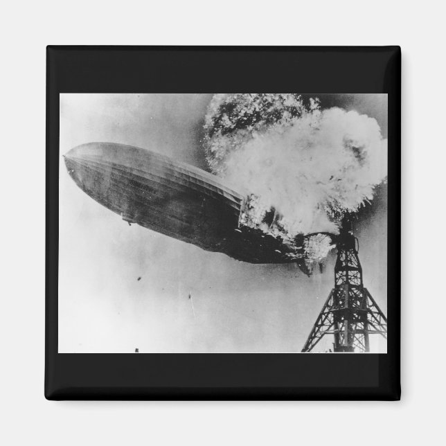 Zeppelin LZ 129 Magnet Hindenburg (Devant)