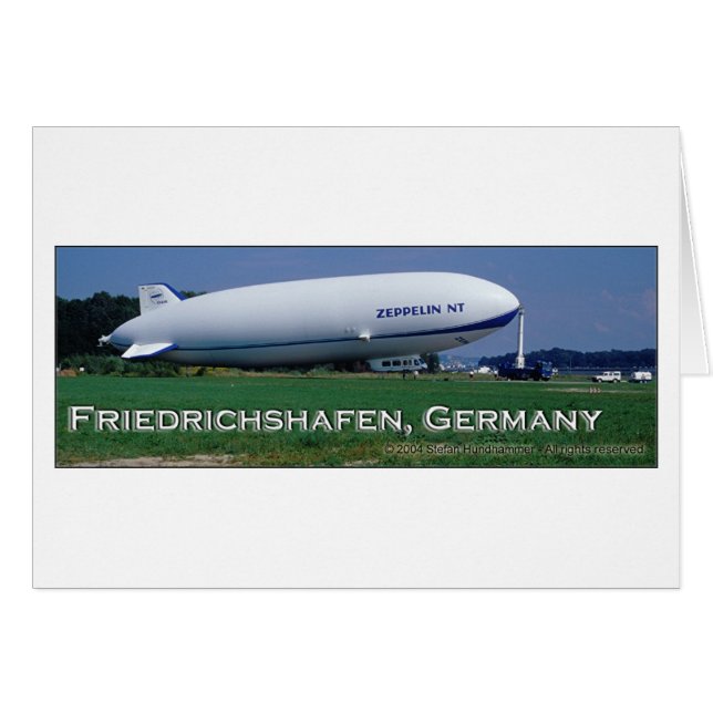 Zeppelin NT (Front Horizontal)