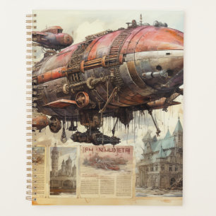 Zeppelin Steampunk vintage (9)