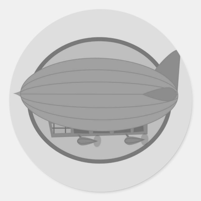 Zeppelin Sticker (Front)