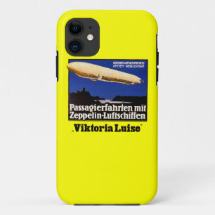 Zeppelin Viktoria Luise iPhone 11 Case