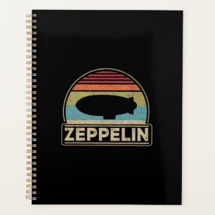 Zeppelin Vintage Retro Zeppelin Shirt Dirigible Planner