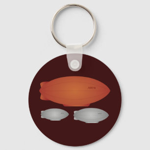 Zeppelins Keychain