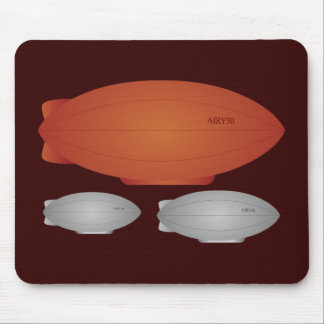 Zeppelins Mouse Pad