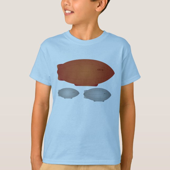Zeppelins T-Shirt (Front)
