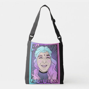 Zer0's Fab-U-Las All-Over-Print Tote