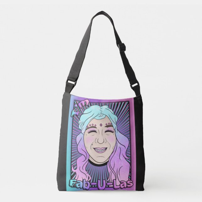 Zer0's Fab-U-Las All-Over-Print Tote (Front)
