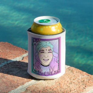 Zer0's Fab-U-Las Foam Can Cooler