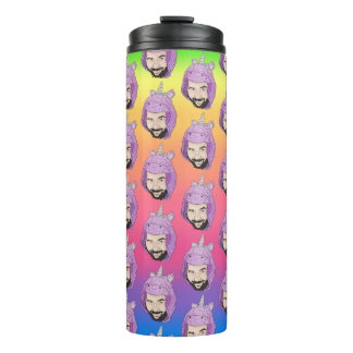 Zer0's Magical Fluffin Unicorn Thermal Tumbler