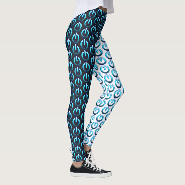 Zer0's Power All-Over-Print Leggings (Right)