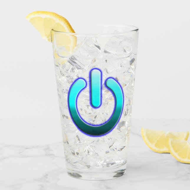 Zer0's Power Glass Cup (Front Ice)