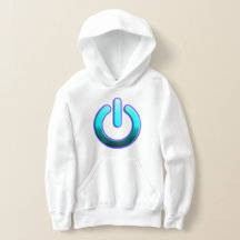 Zer0's Power Kids' Pullover Hoodie