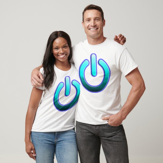Zer0's Power Men's Basic T-Shirt (Unisex)