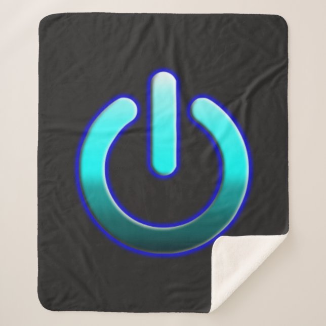 Zer0's Power Sherpa Blanket (Front)