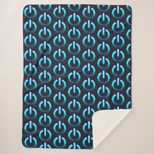 Zer0's Power Sherpa Blanket (Front)