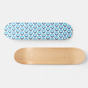 Zer0's Power Skateboard deck