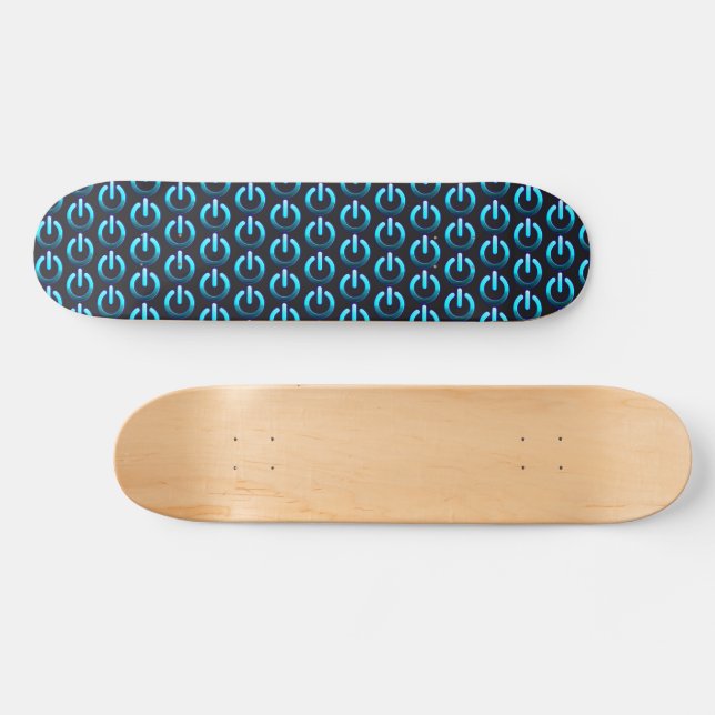 Zer0's Power Skateboard deck (Horz)