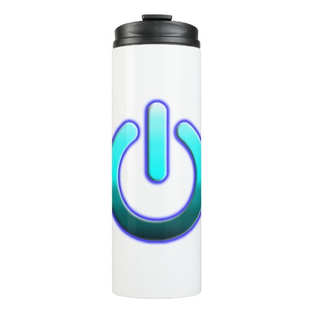 Zer0's Power Thermal Tumbler (Front)