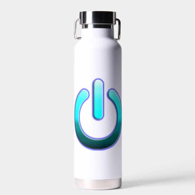 Zer0's Power Thor Copper Vacuum Insulated Bottle (Front)