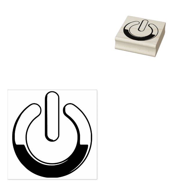 Zer0's Power Wood Art Stamp (Stamped)