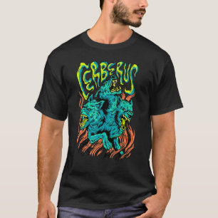 Zerberus Helldog Greece Myths Cerberus T-Shirt