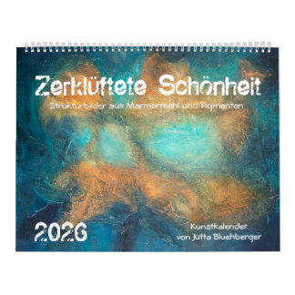 Zerklüftete Schönheit - Calendar 2024 (German)