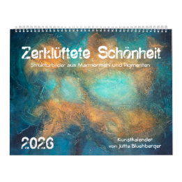 Zerklüftete Schönheit - Calendar (German)