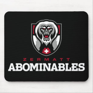 Zermatt Abominables Mouse Pad