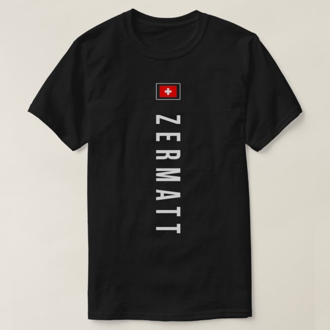 Zermatt Expedition XO4U Original  T-Shirt (Design Front)