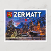 Zermatt - Matterhorn - Switzerland