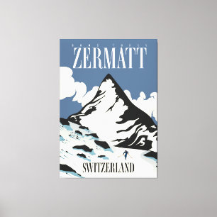 Zermatt Suisse Impression ski