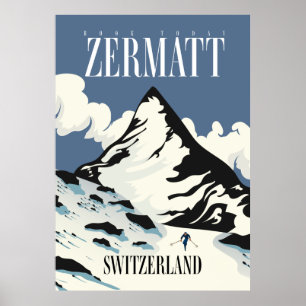 Zermatt Suisse Impression ski