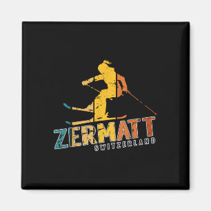 Zermatt Swiss Alps Alpine Skiing Switzerland Mount Magnet