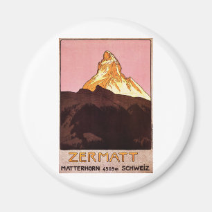 Zermatt Switzerland Magnet